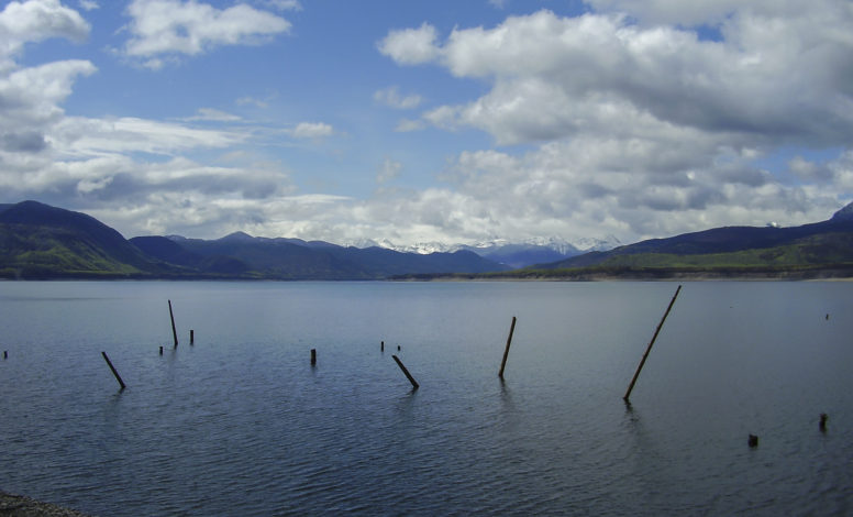 Willinston Lake...verso la fine del Triassico